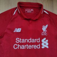 Liverpool / New Balance / #11 M. Salah / детска футболна тениска на Ливърпул, снимка 3 - Детски тениски и потници - 44356289
