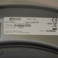 Професионална пералня "Electrolux", снимка 8 - Друго търговско оборудване - 41725009