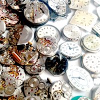 Часовникови механизми 100 броя дамски часовници, снимка 5 - Антикварни и старинни предмети - 41433795