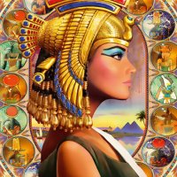 ДИАМАНТЕН ГОБЛЕН "Красотите на Египет"          3369, снимка 3 - Гоблени - 42418013