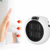 MОЩЕН И ИКОНОМИЧЕН ОТОПЛИТЕЛЕН УРЕД WONDER HEATER 900W, снимка 4 - Отоплителни печки - 38794974