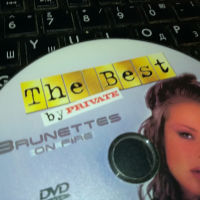 THE BEST BY PRIVATE-BRUNETTES ON FIRE DVD 1003240821, снимка 2 - DVD филми - 44693069