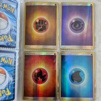 60 Pokemon карти Покемон, снимка 11 - Други - 39846488