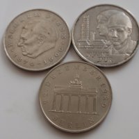лот 12 юбилейни монети ГДР , снимка 2 - Нумизматика и бонистика - 41677145