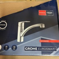 GROHE EUROSMART СМЕСИТЕЛ ЗА КУХНЯ, снимка 1 - Смесители - 39441031