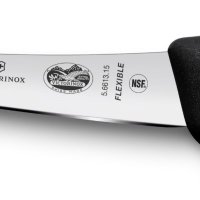 Нож за обезкостяване/месо/ Victorinox - Fibrox, 15 cm, черен 5.6613.15, снимка 2 - Ножове - 40592379