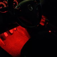 LED RGB универсални ленти 12v Audi, BMW, VW, Toyota, Nissan, Alfa Romeo, Fiat, Mazda,Peugeot и други, снимка 5 - Аксесоари и консумативи - 40445027