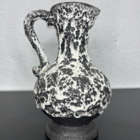 Керамична ваза FAT LAVA №5192, снимка 4 - Антикварни и старинни предмети - 44671745