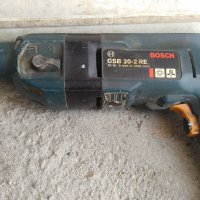 Бормашина ударна BOSCH GSB 20-2 RE, снимка 9 - Бормашини - 41329396