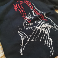 Revenge x Trippie redd hoodie, снимка 2 - Суичъри - 44738090