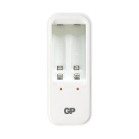 Зарядно устройство GP PowerBank - PB410 + 2x AA 2500mAh ReCyko +, снимка 5 - Друга електроника - 41375976