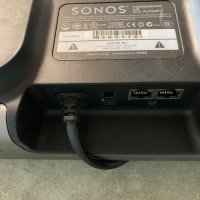 Sonos Playbar Speaker - безжичен WiFi спийкър (черен), снимка 6 - Bluetooth тонколони - 42593877