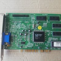 Видео карта S3 Trio64V+ IBM DXLDP172 2MB PCI, снимка 1 - Видеокарти - 41067851
