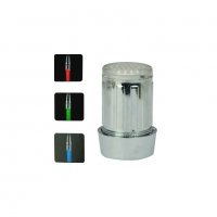 LED Накрайник за чешма с топлинен сензор, снимка 4 - Други стоки за дома - 39908956