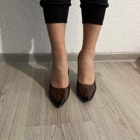 Силиконови токчета, снимка 1 - Дамски обувки на ток - 40234115