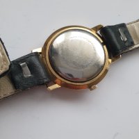 Позлатен мъжки часовник Anker Automatic 25 Rubys, снимка 2 - Антикварни и старинни предмети - 41241524