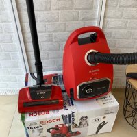 Прахосмукачка с торба Bosch Serie 6 ProAnimal 850W четка AirTurbo Plus, снимка 2 - Прахосмукачки - 42391783