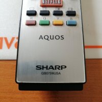 Оригинално дистанционно Sharp GB075WJSA , снимка 2 - Дистанционни - 44328856