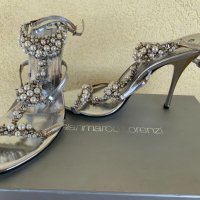 Обувки ЛУКС  GIANMARCO LORENZI, снимка 6 - Дамски елегантни обувки - 35865156