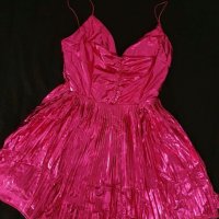 Уникална розова рокля BARBIE , снимка 4 - Рокли - 41857486