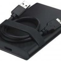 Външен хард диск Verbatim SmartDisk 1TB certified refurbished USB 3.2 Gen 1, Черен, снимка 4 - Външни хард дискове - 39445471