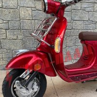 Електрически скутер тип VESPA 4000W 20Ah/72V+документи за регистрация+БЕЗ ключово палене+LCD дисплей, снимка 6 - Мотоциклети и мототехника - 34447368