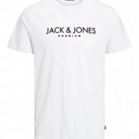 JACK & JONES Тениска JPRBLAJAKE BRANDING SS TEE CREW NECK, снимка 1 - Тениски - 40215397