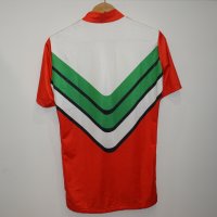Vintage Мъжка колоездачна тениска Jersey Gonso Made in West Germany от 1980-1990г Размер M, снимка 7 - Спортна екипировка - 41761250