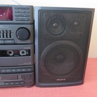 SONY FH-B55CD LIMITED EDITION ,Sony HCD-H55,дистанционно, снимка 4 - Радиокасетофони, транзистори - 41001567