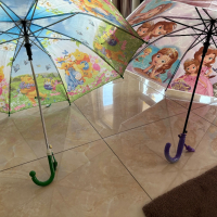 Детски чадър, снимка 3 - Чадъри - 44649509