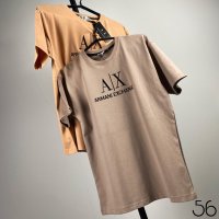 Armani мъжка тениска два цвята  56, снимка 1 - Тениски - 40371075