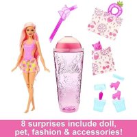 Нов комплект Barbie HNW41 Барби аксесоари слуз игра деца подарък коледa, снимка 3 - Други - 42653616