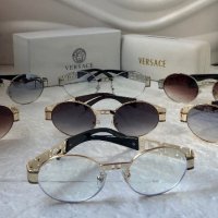 -25 % разпродажба Versace 2022 дамски слънчеви очила мъжки унисекс овални кръгли, снимка 13 - Слънчеви и диоптрични очила - 38685555