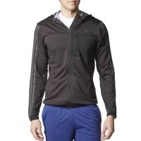 ADIDAS AY3927 Performance Cool365 Горнище Качулка Цип 3XL, снимка 1 - Спортни дрехи, екипи - 41688861