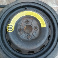 Чисто нова патерица резервна гума с джанта, снимка 1 - Гуми и джанти - 41137260