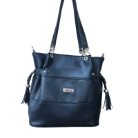 Дамска луксозна чанта тип торба в пастелни цветове 30х34см, снимка 3 - Чанти - 44749698