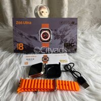 Смарт часовник Z66 Ultra, 8 серия - Разговори , водоустойчив, нотификации , спортен, снимка 2 - Мъжки - 41018073