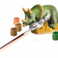 Лот 4 бр. 3D фигурки Динозаври за оцветяване , снимка 5 - Рисуване и оцветяване - 39452008