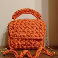 Дамски плетени чанти, снимка 5 - Чанти - 40634794