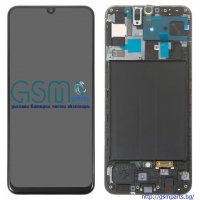 Дисплей + Рамка ЗА Samsung Galaxy A50 - INCELL, снимка 3 - Резервни части за телефони - 40204171