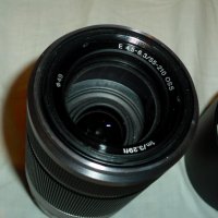 Обективи Sony E-Mount 55-210 mm  f/4.5-6.3  OSS, снимка 3 - Обективи и филтри - 42362189