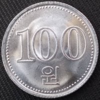 100 вон Република Корея 2005, снимка 1 - Нумизматика и бонистика - 42649054