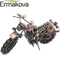 ретро мотор атрактивен дизайн от метални части декоративен сувенир, снимка 5 - Други - 42064027