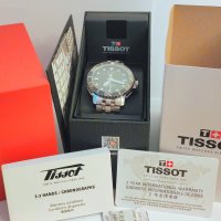  TISSOT SEASTAR POWERMATIC 80 T120.407.11.051.00 механичен часовник като нов пълен комплект , снимка 5 - Мъжки - 44494477
