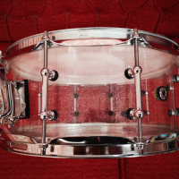 Уникални барабанчета от Акрил с осветление, снимка 4 - Ударни инструменти - 44630630