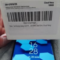 Samsung Galaxy S20 fe 5G-Перфектен!, снимка 3 - Samsung - 41609696