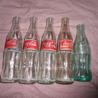 5 броя  бутилки КОКА - КОЛА , снимка 3 - Антикварни и старинни предмети - 42167281