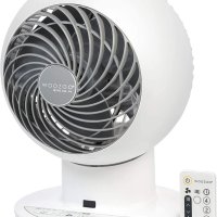 Woozoo® от Ohyama, Мощен,безшумен настолен вентилатор, 30m²,25m обхват, снимка 9 - Вентилатори - 41629388