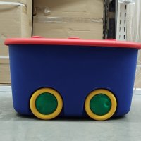 Кутия за играчки с колела, снимка 6 - Други - 34611053