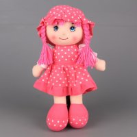 Детска парцалена кукла (36см), снимка 2 - Кукли - 38966281
